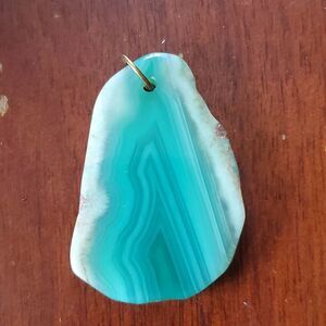 Sliced Agate pendant